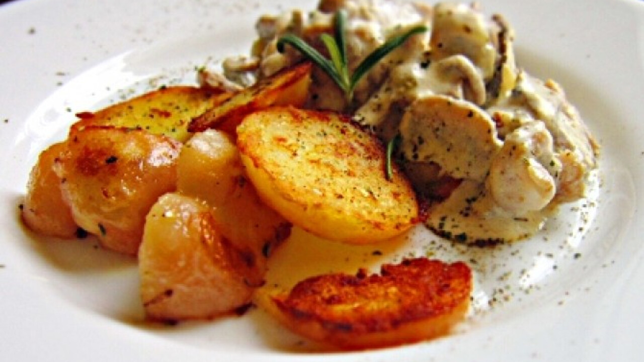 Erdei nyúl ragout