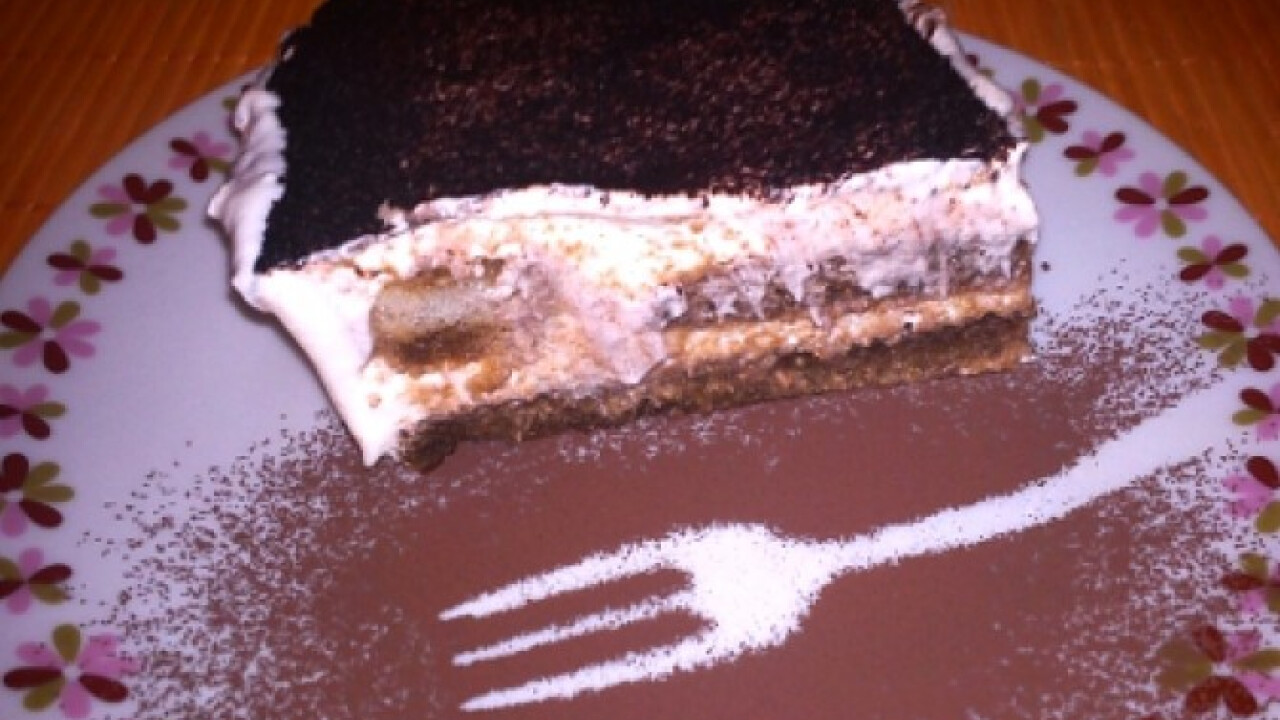 Házi hamis tiramisu Mettácskától