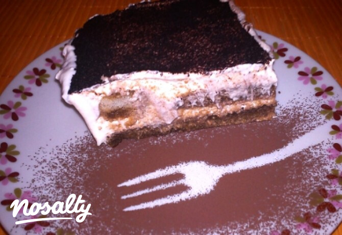 Házi hamis tiramisu Mettácskától