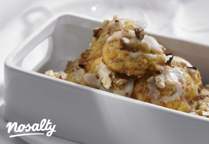 Narancsos sárgarépás cookie