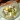 Tojás alakú saláta füstölt sonkával és tormakrémmel