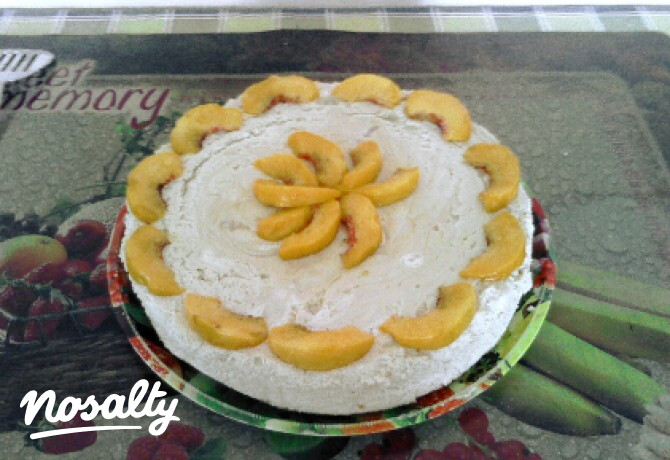 Karamelles baracktorta