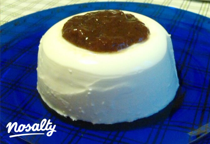 Panna cotta Anett konyhájából