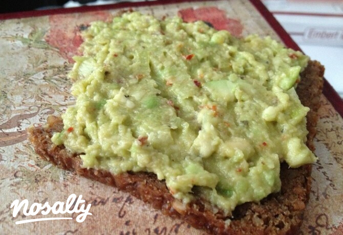 Guacamole A'la Bella konyhájából