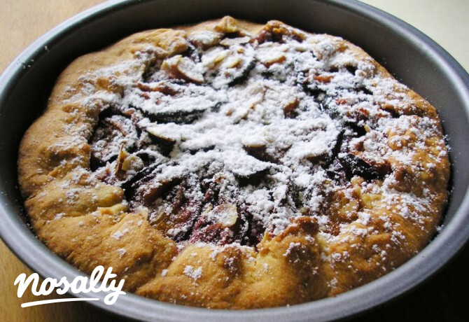 Szilvás galette Zsuzsamamától