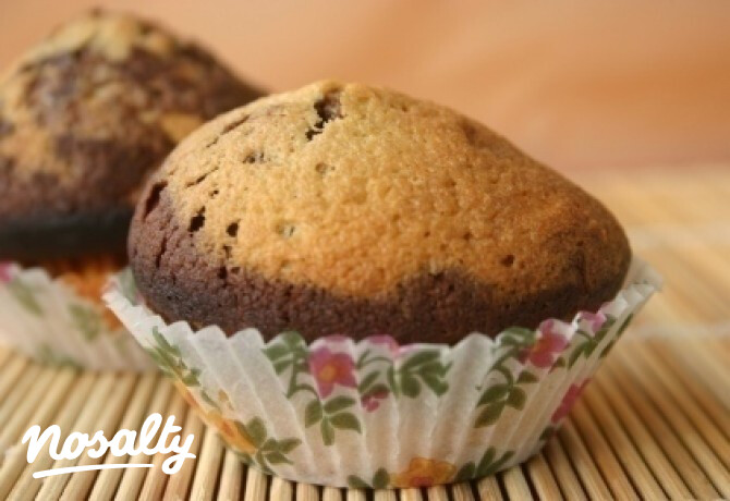 Márványos muffin