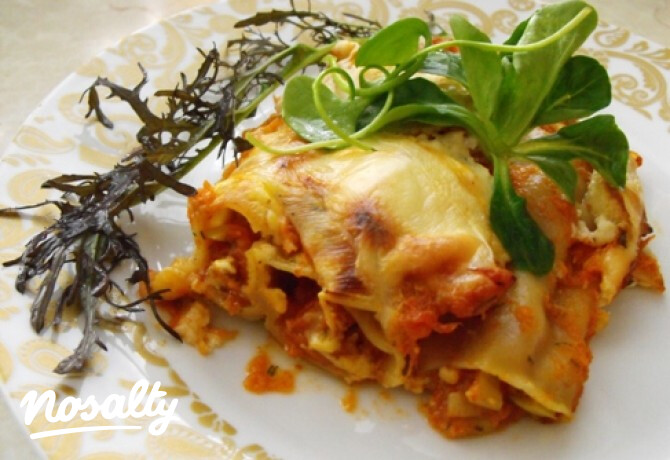 Sütőtökös cannelloni