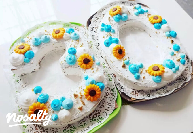 Születésnapi számtorta