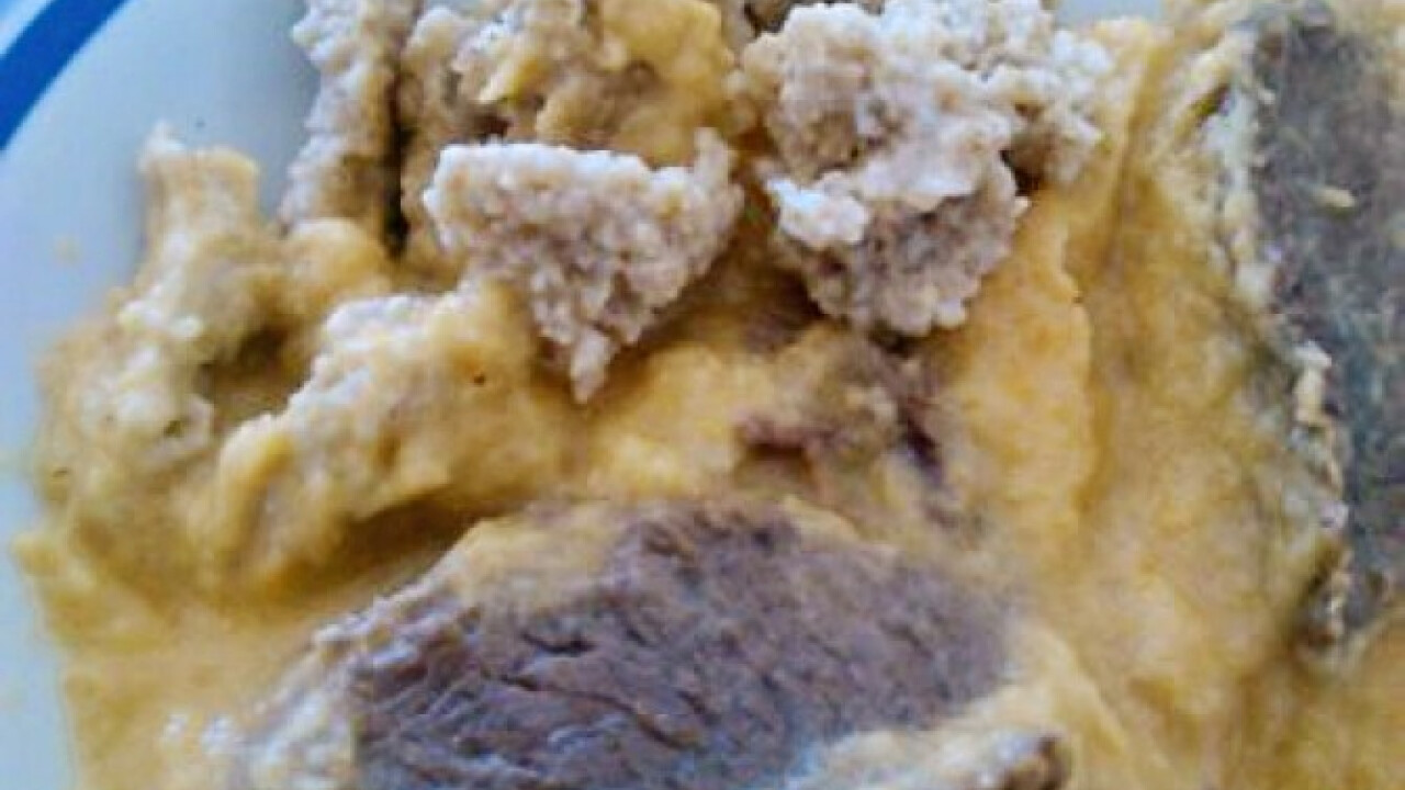Paleo vadas zabgaluskával