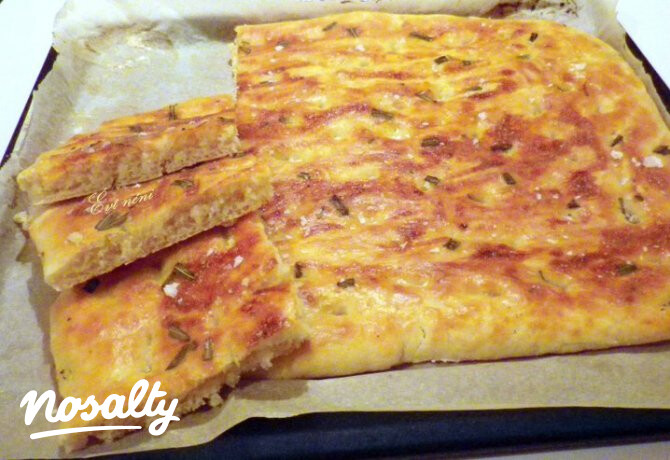 Focaccia Évi néni konyhájából