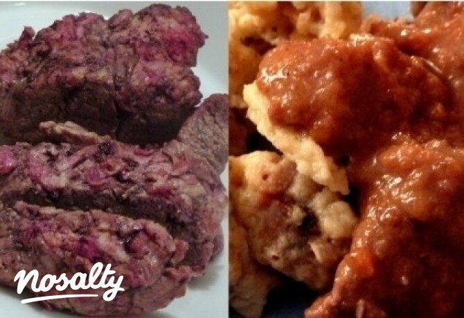 Békebeli vadas zsemlegombóccal (Vadas 7.)