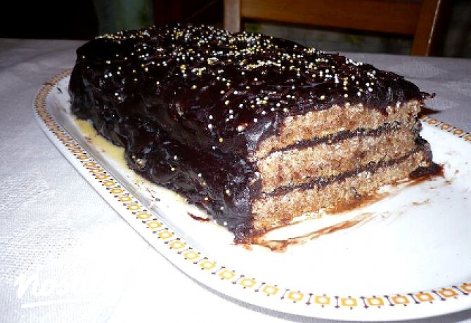 Kőfal torta