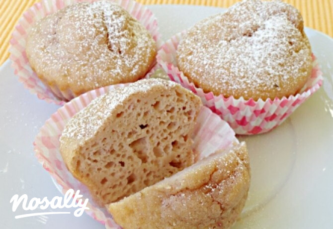 Epres muffin Glaser konyhájából