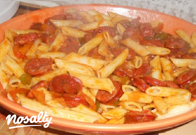 Penne Arrabiata magyarosítva