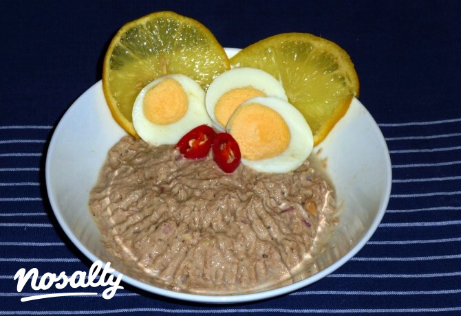 Szardíniakrém Márti konyhájából