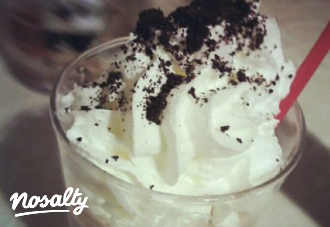 Nutella-Oreo turmix