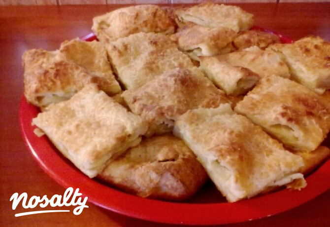 Krumplis pite