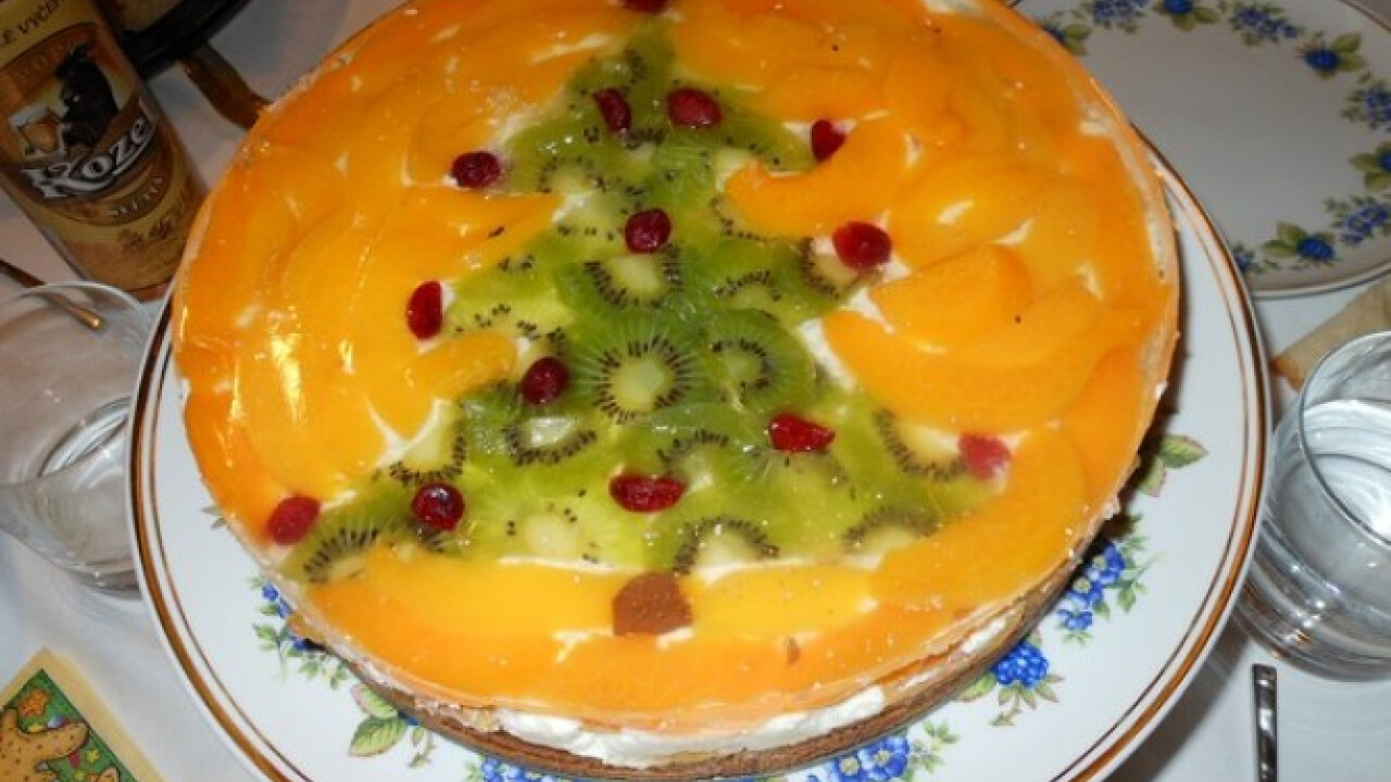 Karácsonyi túrótorta