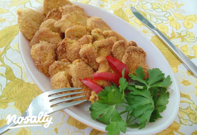 Laskagomba tortillachips-bundában