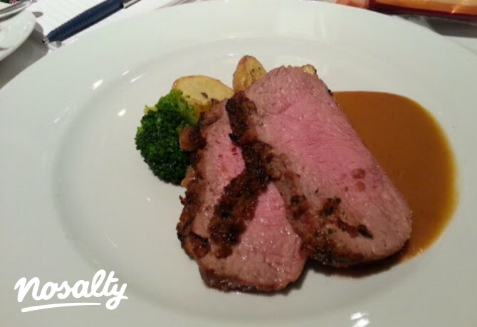 Marha steak barna mártással