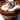 Répatorta-muffin mascarponés krémmel
