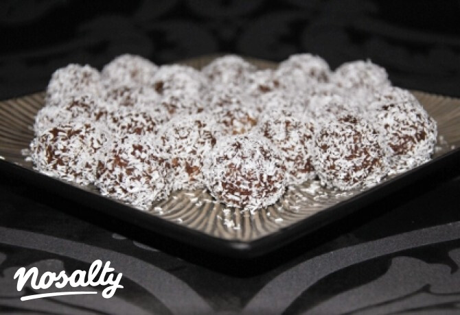 Pina Chocolada golyók