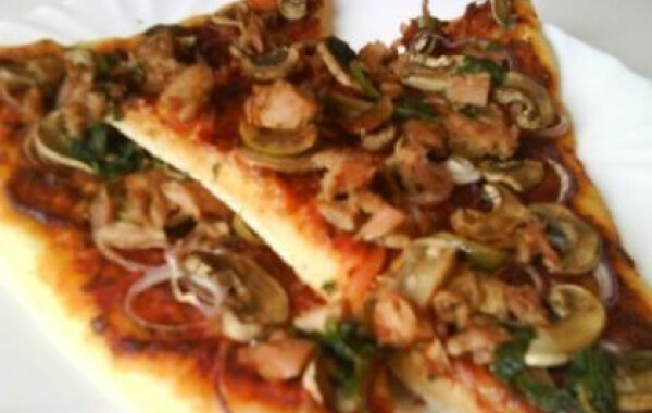 gombás pizza | Nosalty