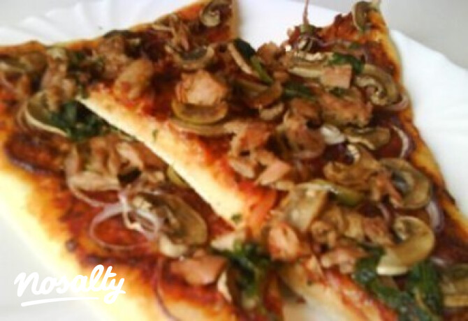 Pizza lustálkodós vasárnapon