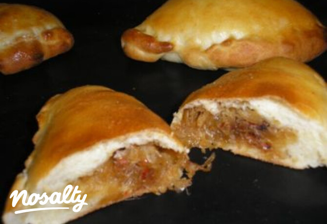 Káposztás pirog Zsuzsamama konyhájából