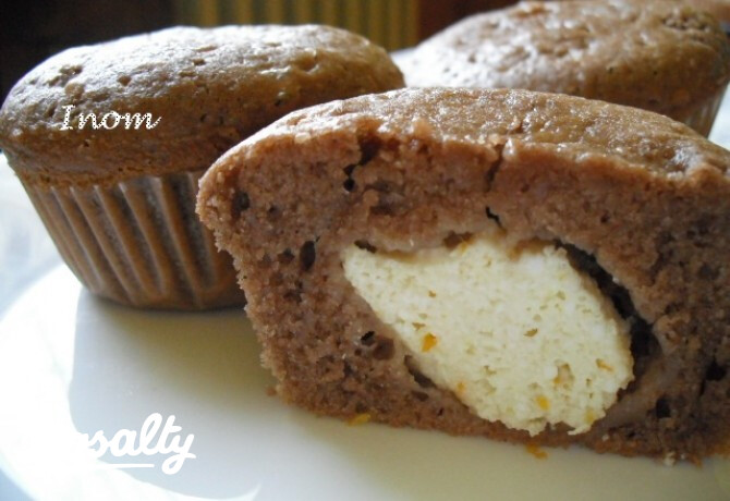 Túrós muffin Inom konyhájából