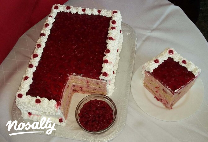 Ribizlis-citromos torta Gabriella konyhájából