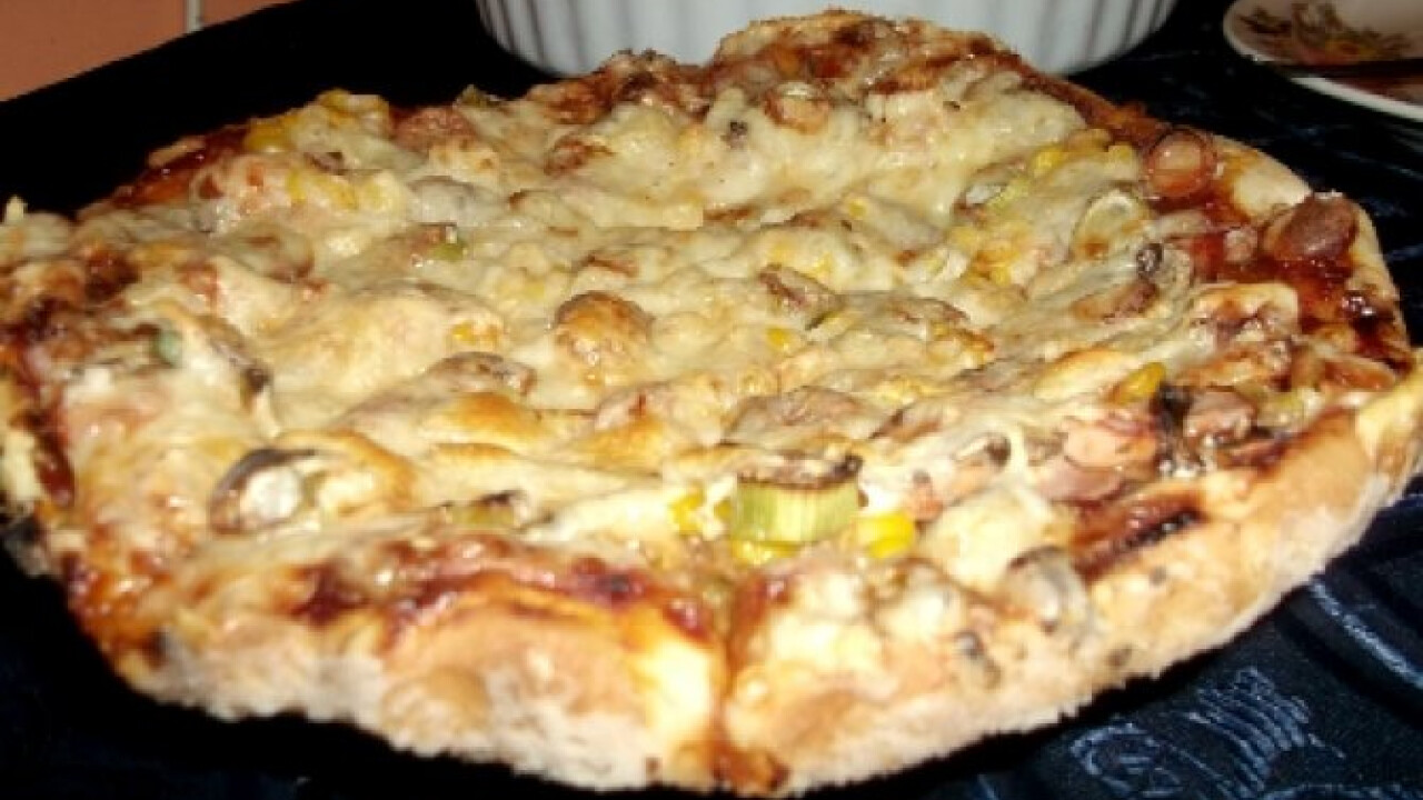 Sonkás-gombás pizza Kattikától | Nosalty