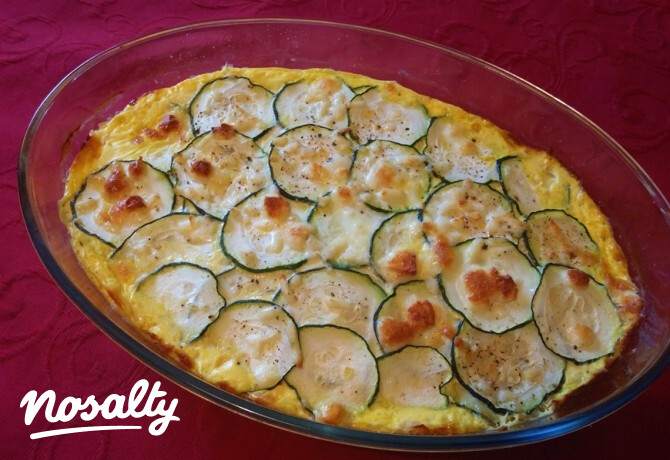 Rakott cukkini La fée de cuisine konyhájából