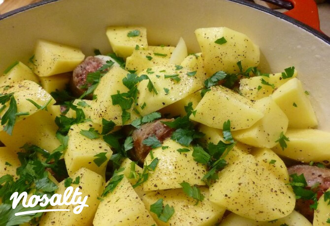 Coddle - az ír egytálétel