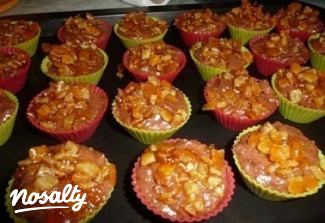 Csokis-narancsos muffin 2. - mini