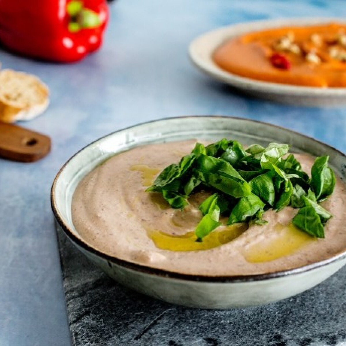 Sütőtökös hummusz | Nosalty