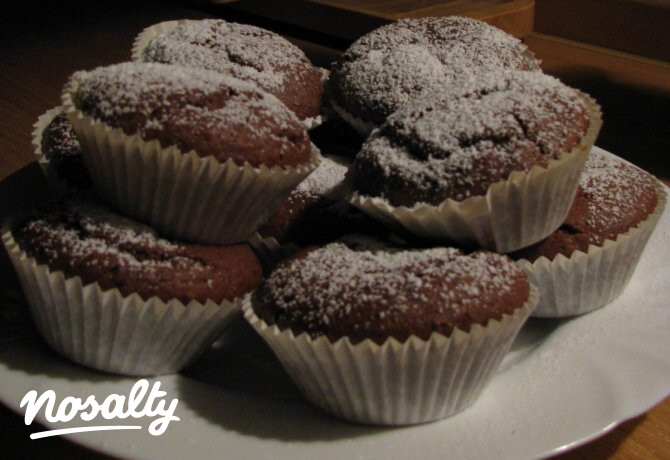 Csokis muffin Dodóka konyhájából