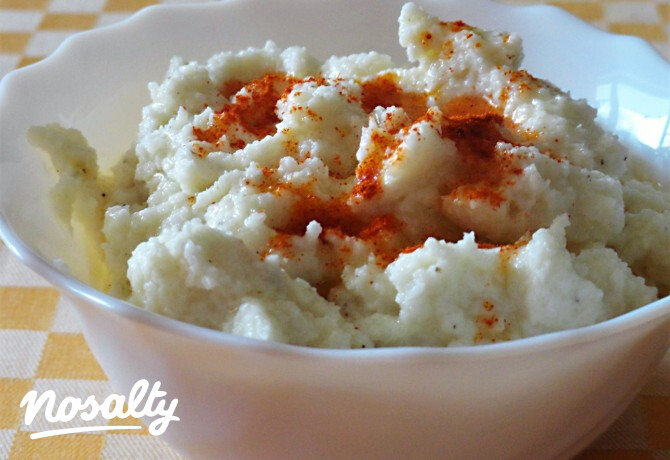 Tahinis karfiol-dip