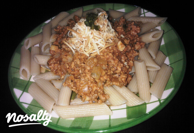Bolognai penne rigate Pancsikától