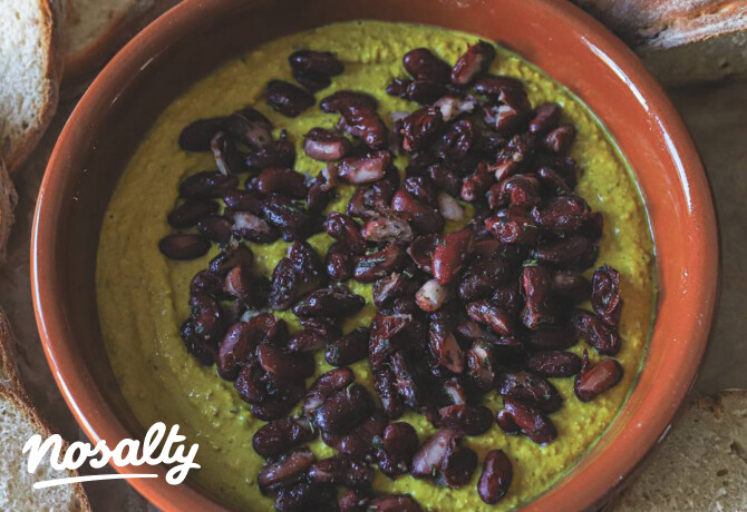 Currys humusz sült babbal | Nosalty