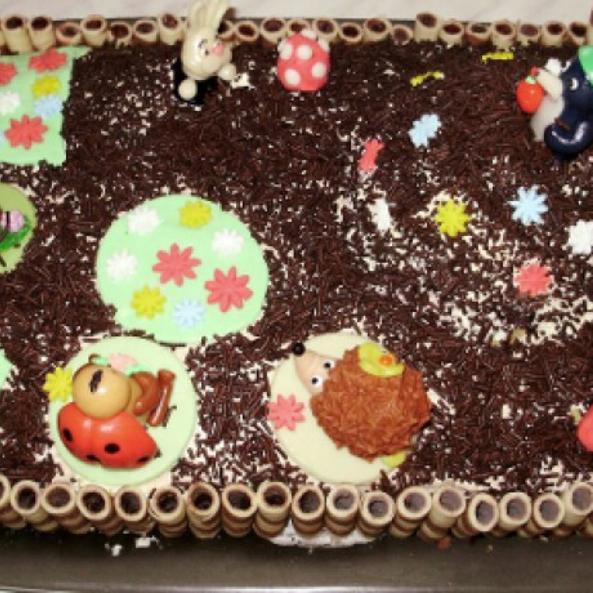 Katicabogár Torta Nosalty