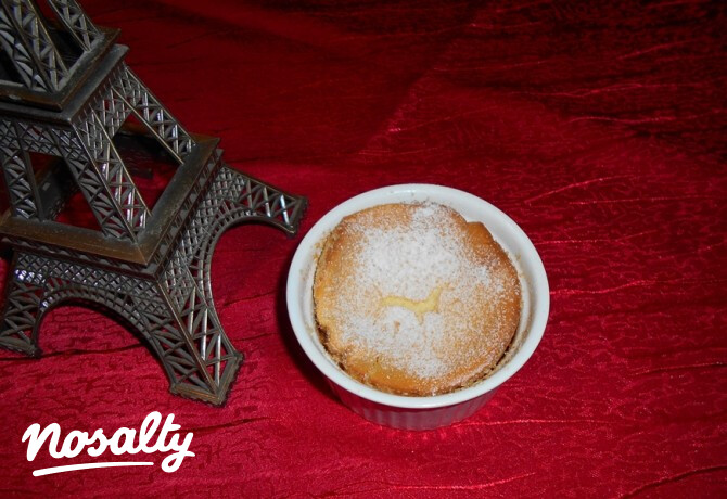 Klasszikus vaníliás soufflé