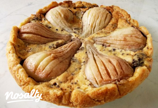 Csokis körtetorta