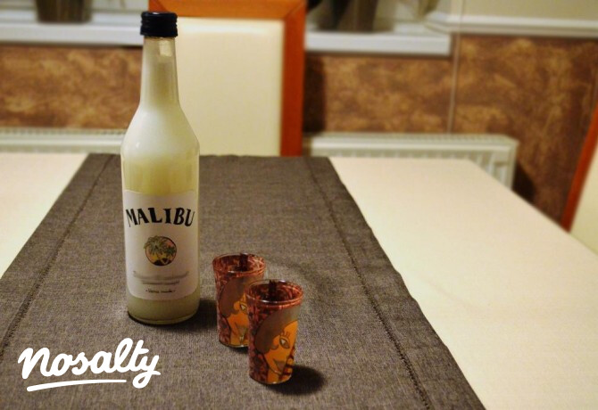 Házi Malibu rum
