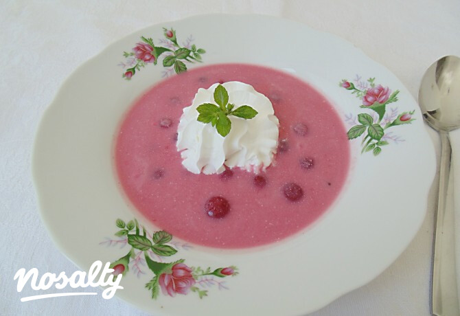 Részeges meggyleves