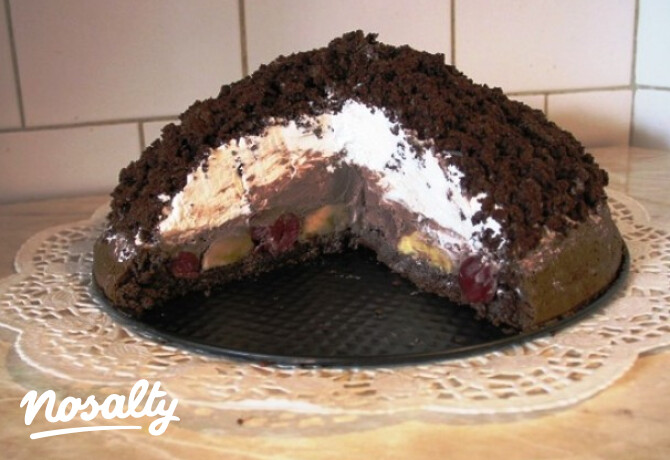 Vakondtúrás torta Gabystól