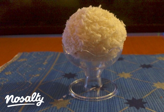 Raffaello golyó ahogy Tomatotree készíti