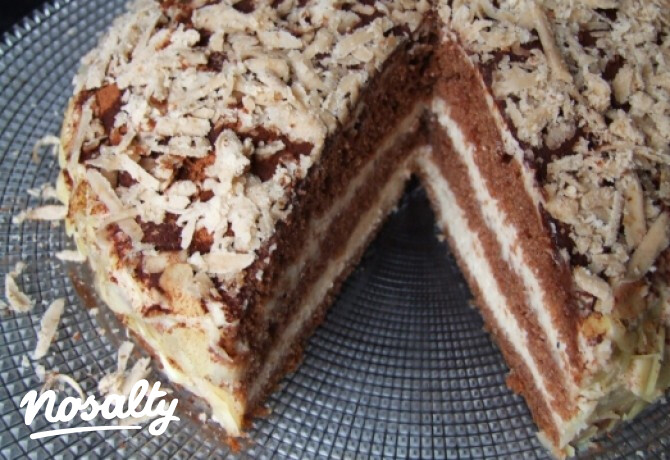 Gesztenyetorta Mignon konyhájából