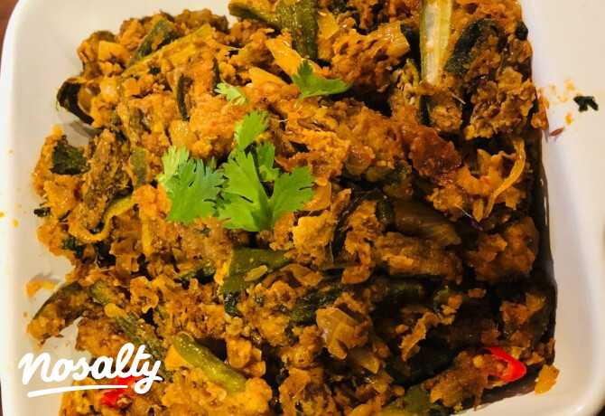 Fűszeres-ropogós okra