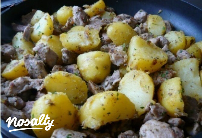 Innsbrucki Gröstl